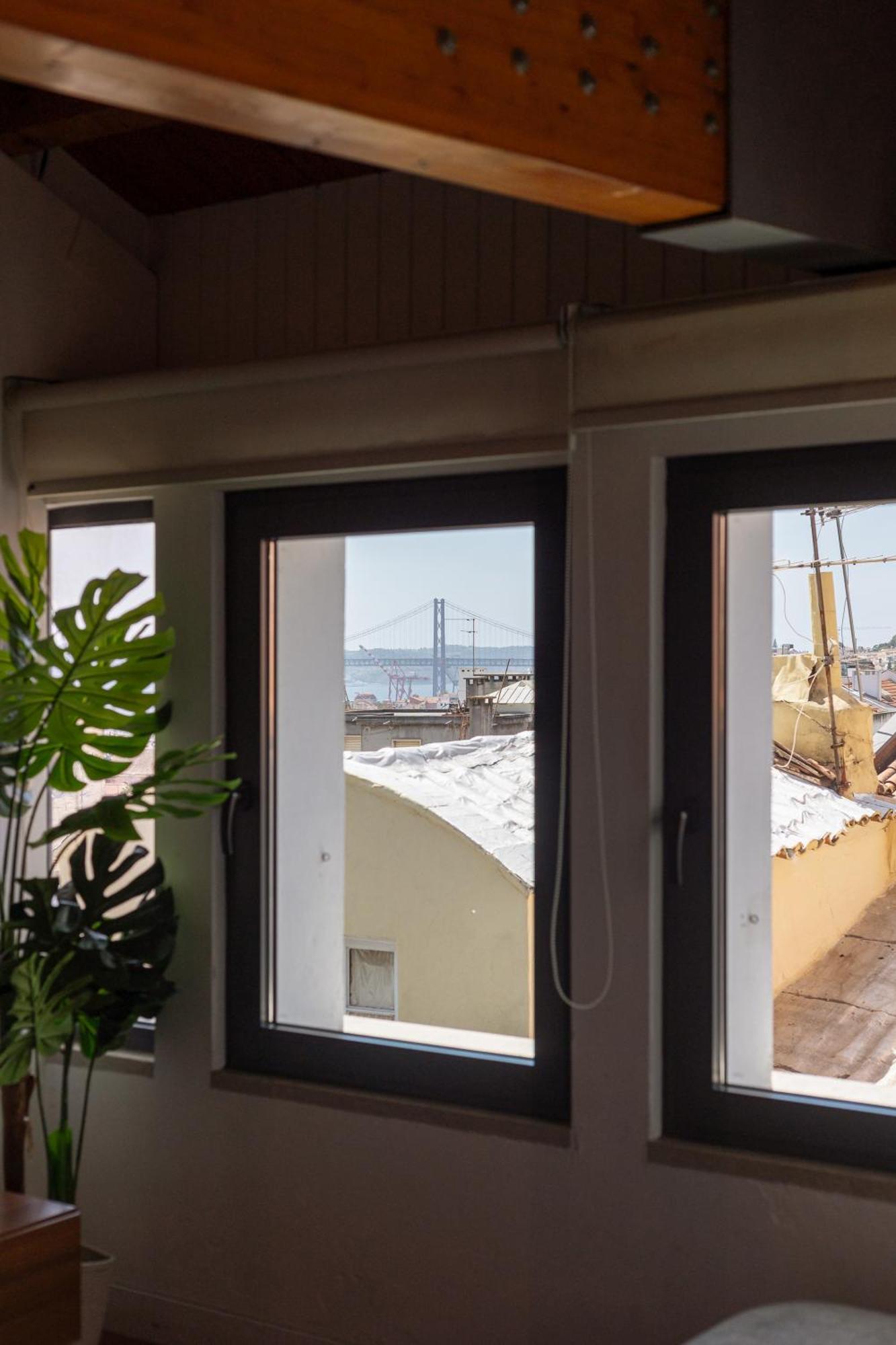 דירות ליסבון Amazing Tailor Made Penthouse With A View מראה חיצוני תמונה