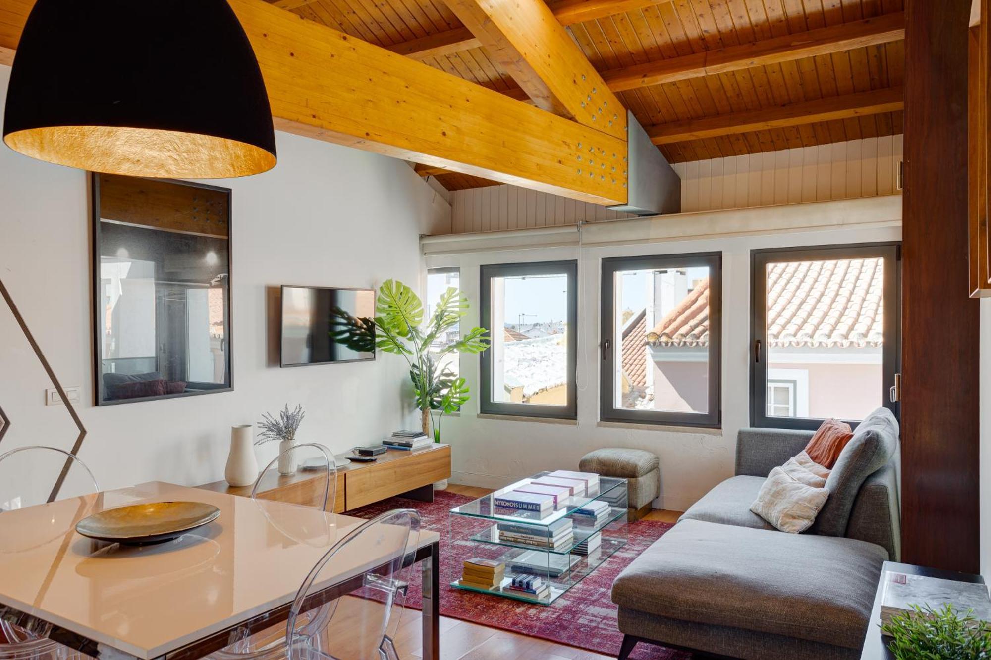 דירות ליסבון Amazing Tailor Made Penthouse With A View מראה חיצוני תמונה