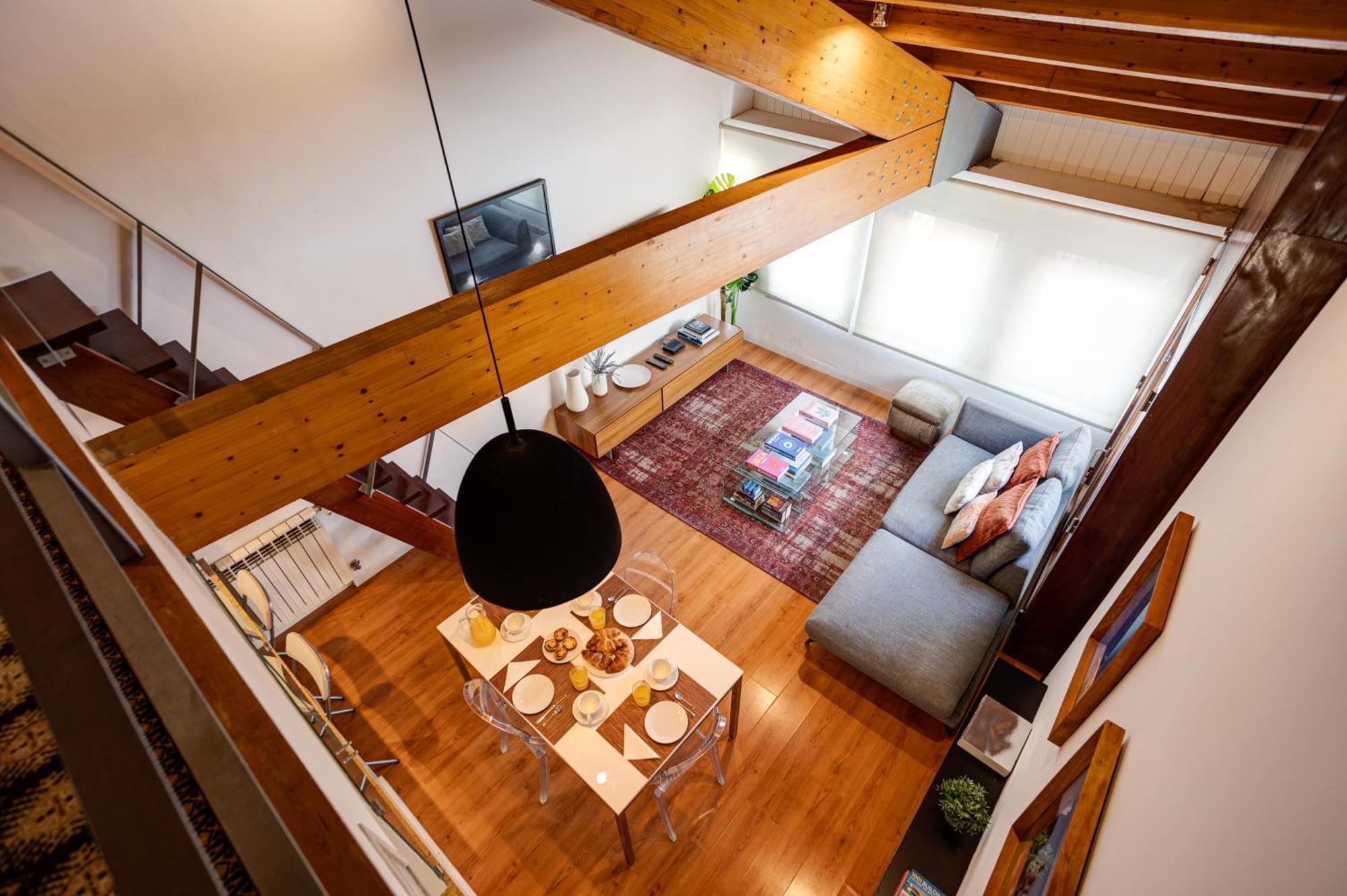 דירות ליסבון Amazing Tailor Made Penthouse With A View מראה חיצוני תמונה