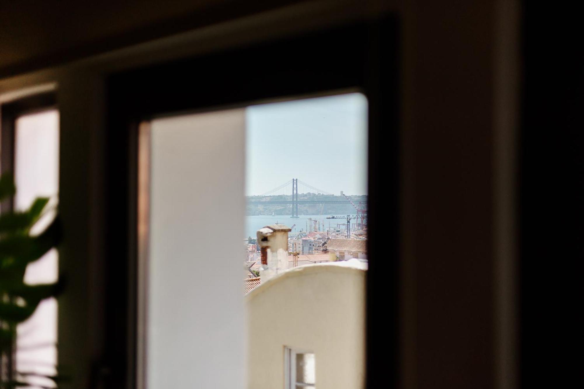 דירות ליסבון Amazing Tailor Made Penthouse With A View מראה חיצוני תמונה